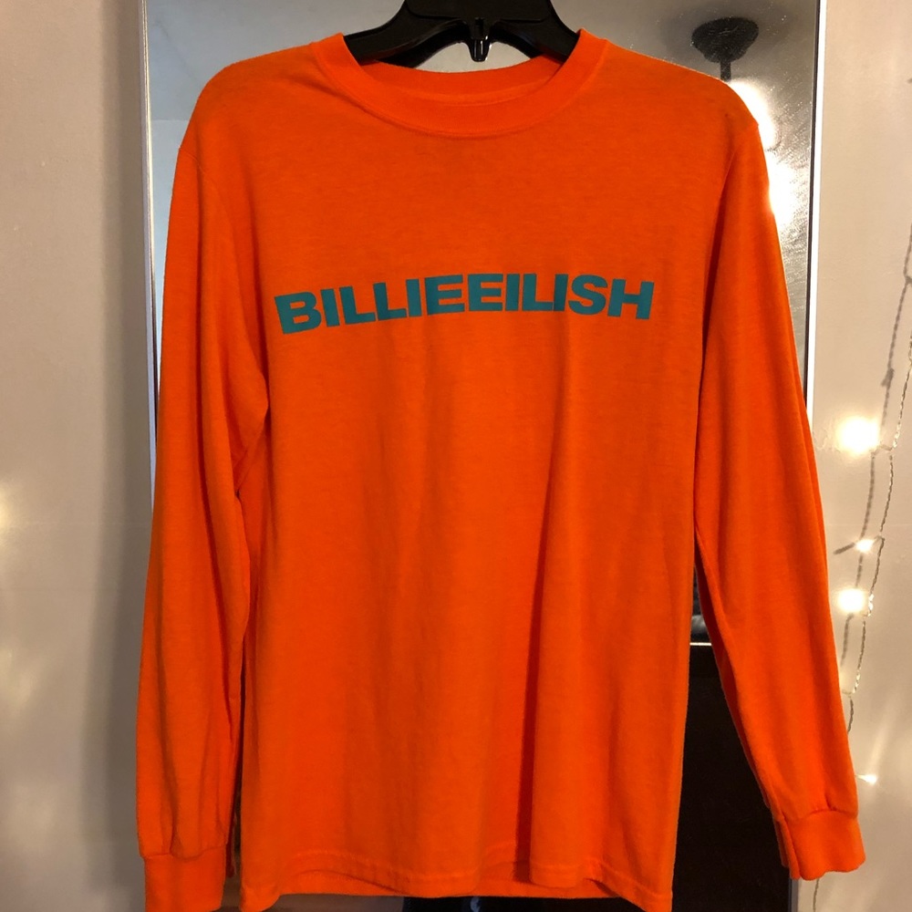 Billie Eilish Long sleeve merch